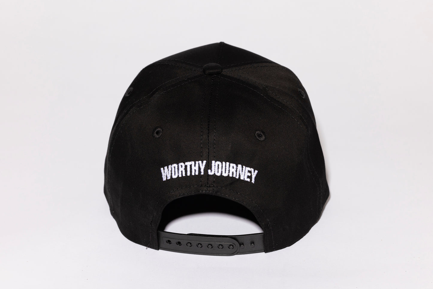 Worthy Faith & Inspiration Snapback Hat, Uplifting Christian,Themed Cap for All