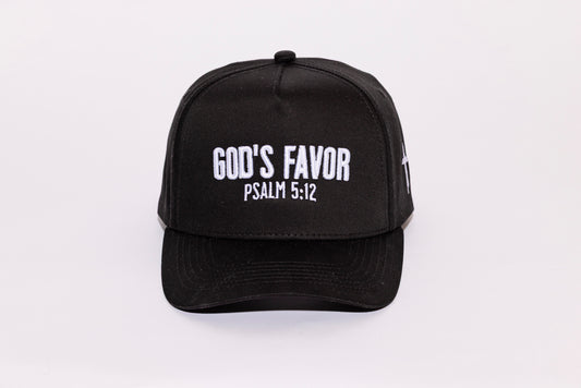 WORTHY JOURNEY BLACK PLAIN CURVE 5PANEL SNAPBACK HAT