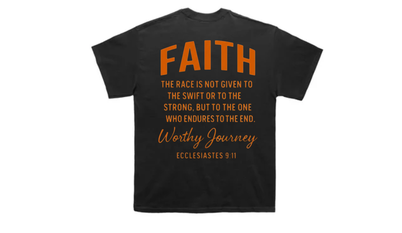 Faith Worthy Journey Tee
