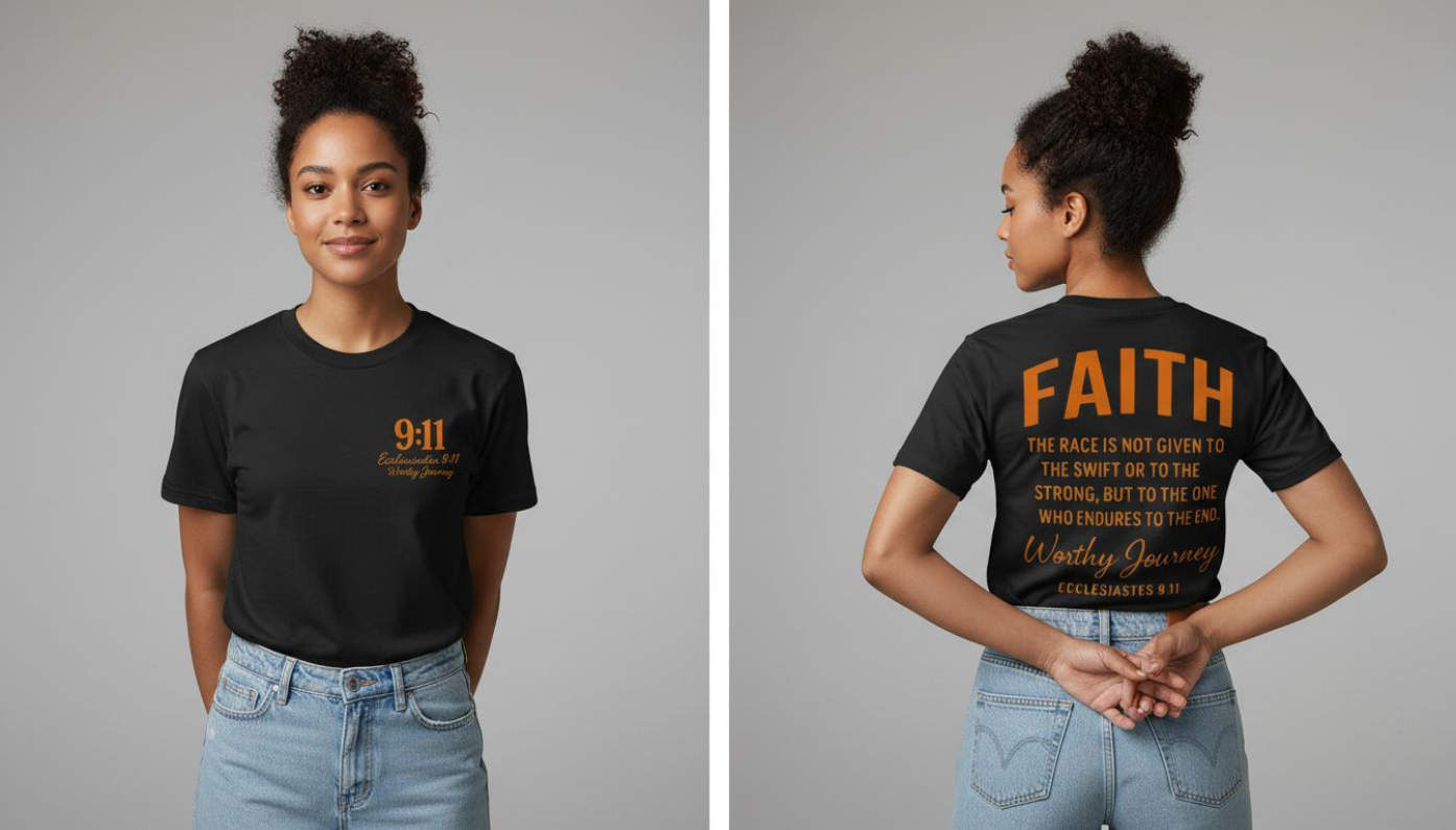Faith Worthy Journey Tee