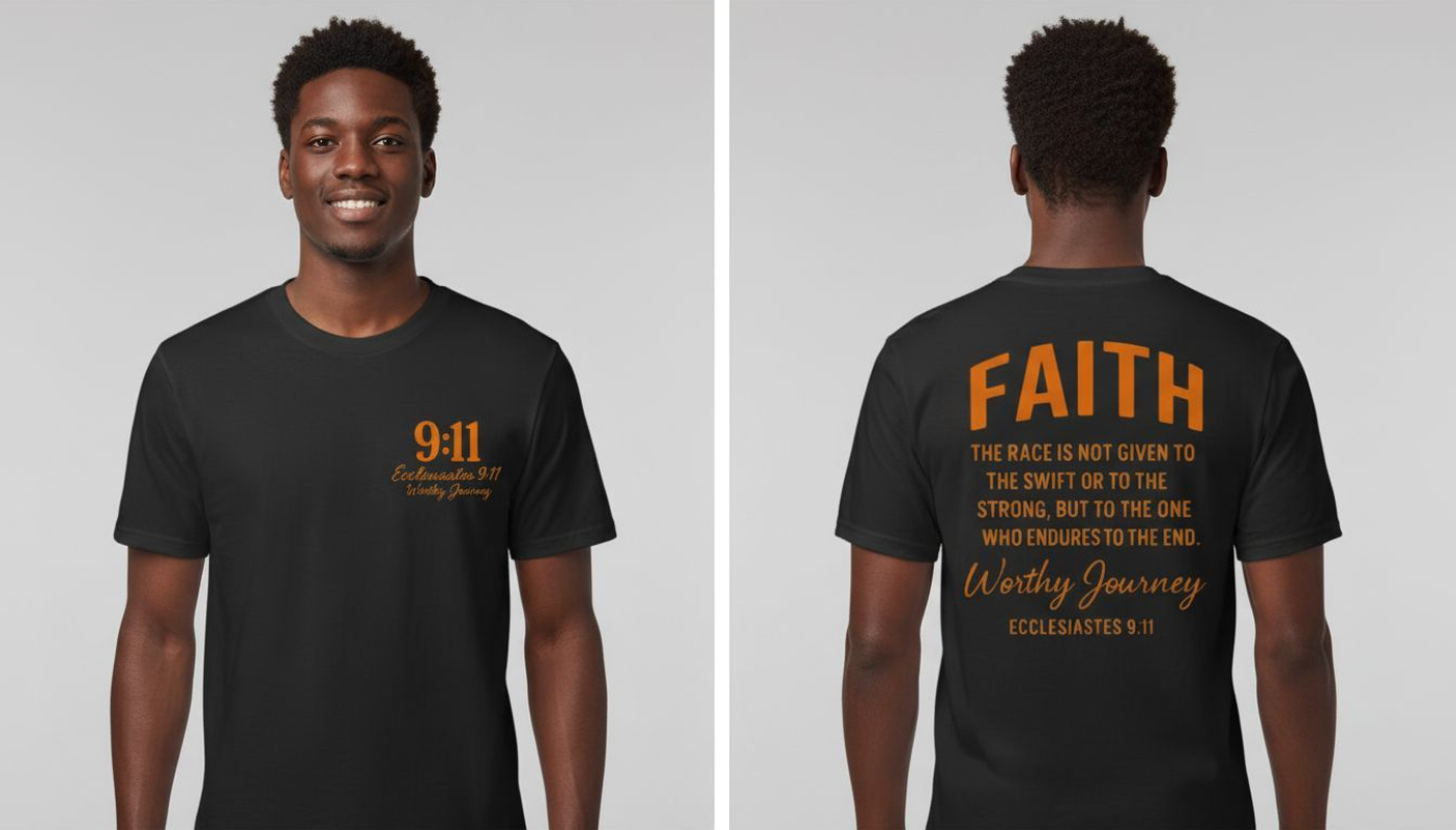 Faith Worthy Journey Tee